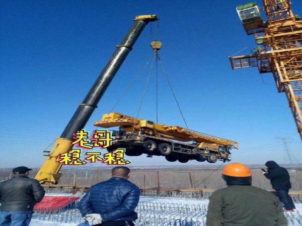 松阳县吊车租赁电话_择对的吊车租赁降低工程的成本你选对